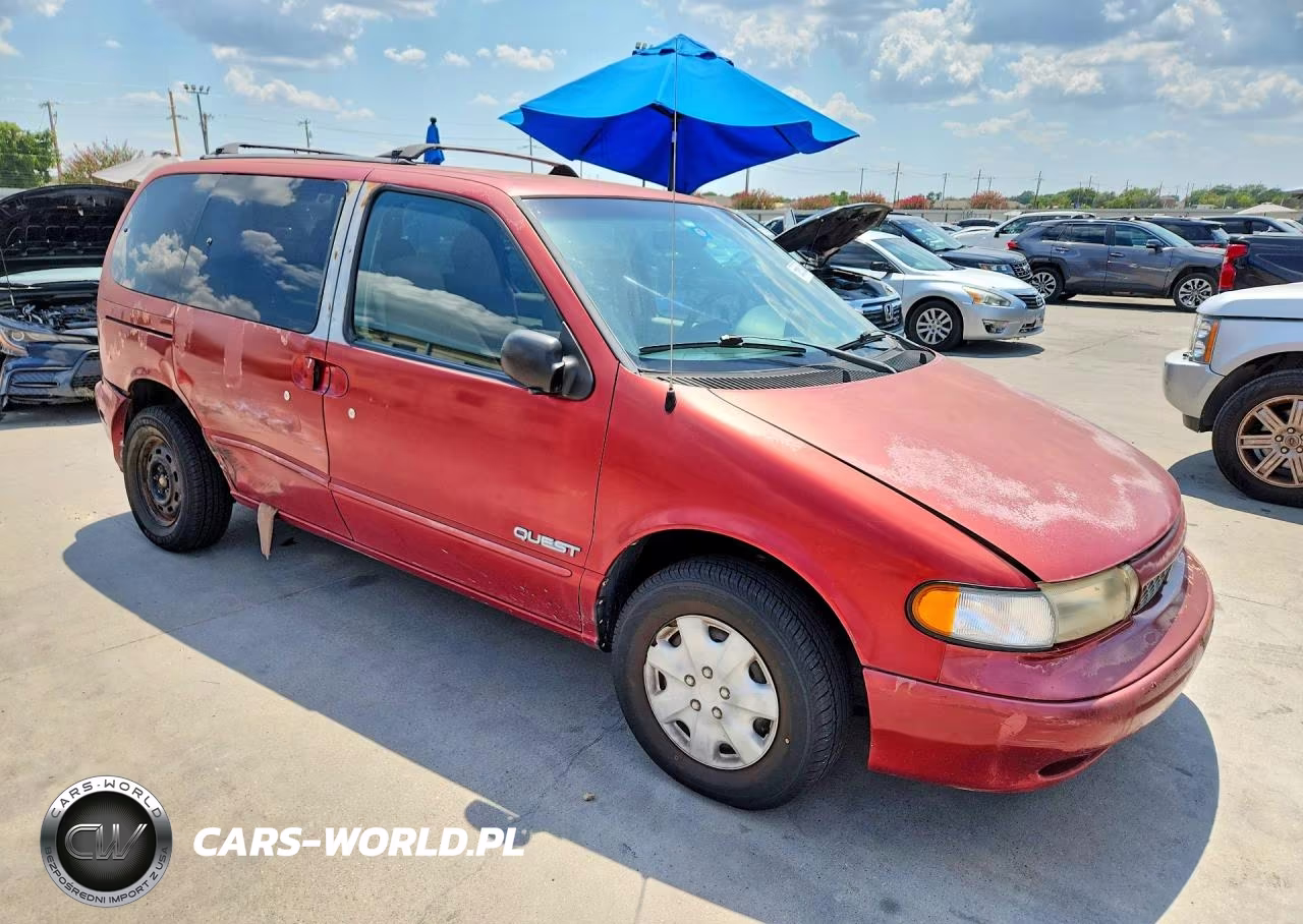 1998 Nissan Quest Xe VIN:4N2ZN1119WD811008 - 4