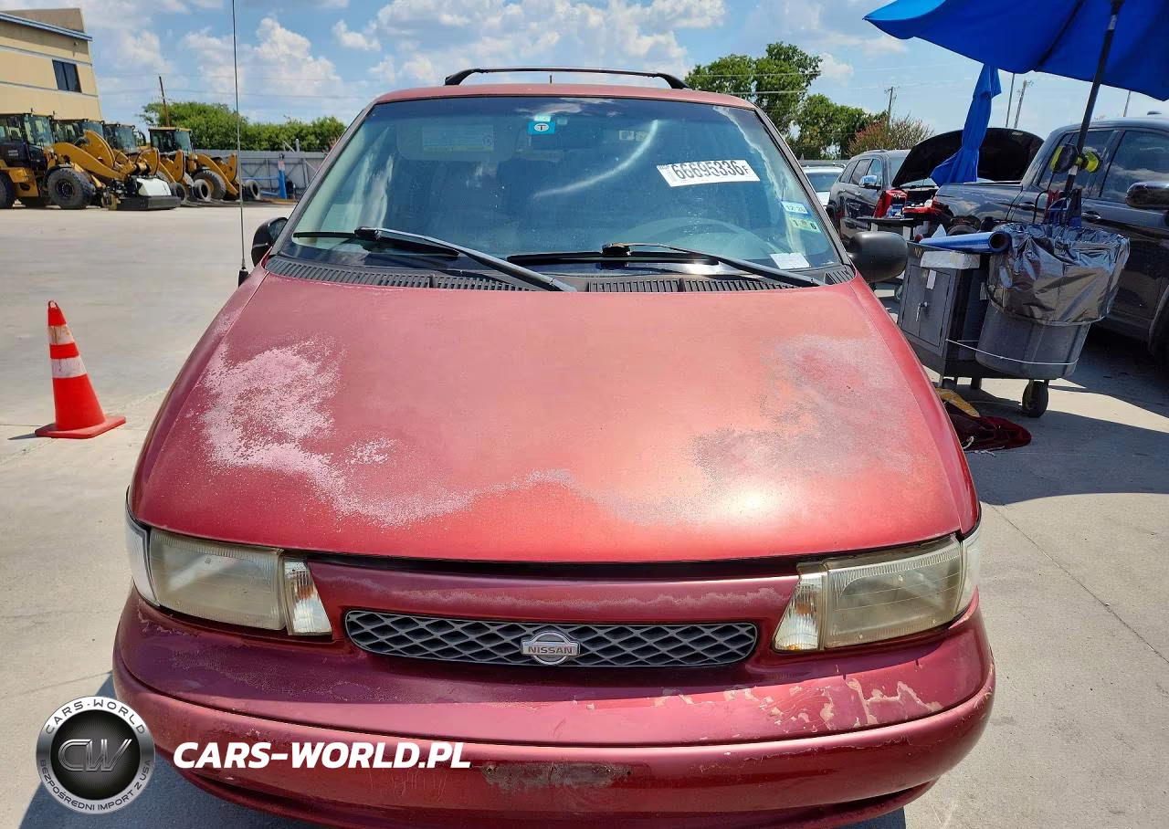 1998 Nissan Quest Xe VIN:4N2ZN1119WD811008 - 5