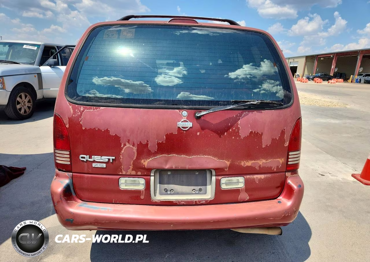 1998 Nissan Quest Xe VIN:4N2ZN1119WD811008 - 6
