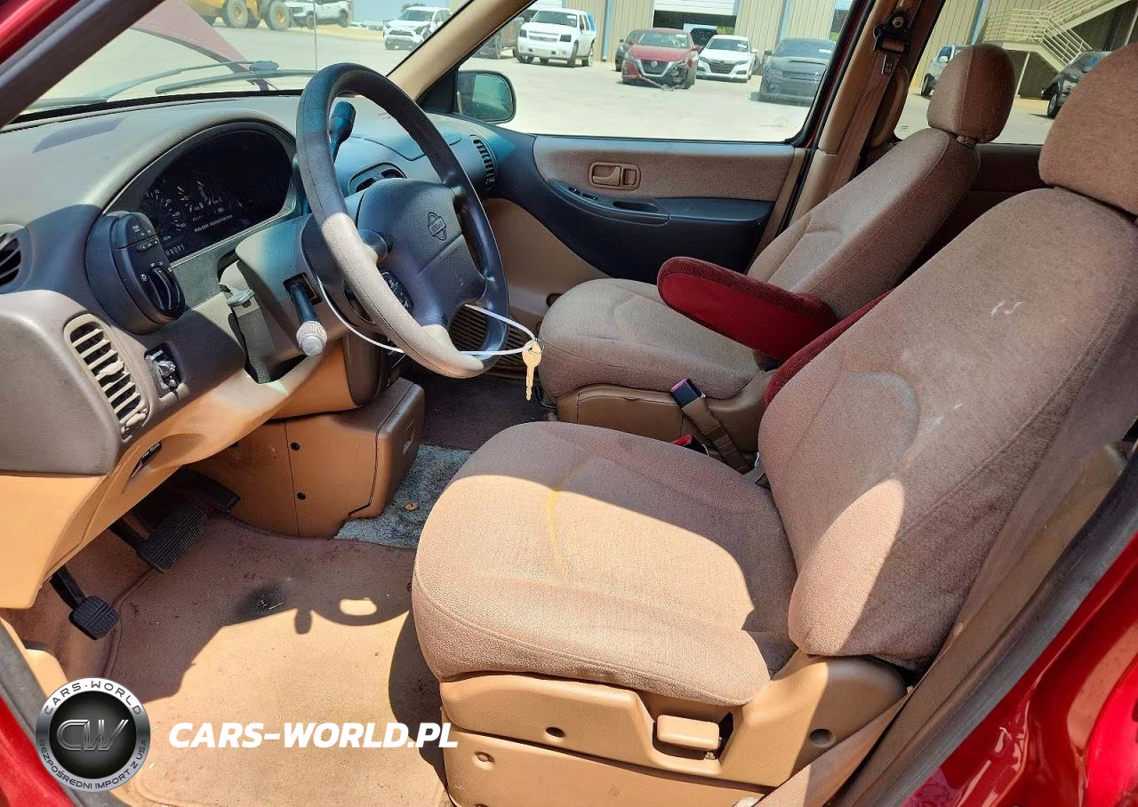 1998 Nissan Quest Xe VIN:4N2ZN1119WD811008 - 7