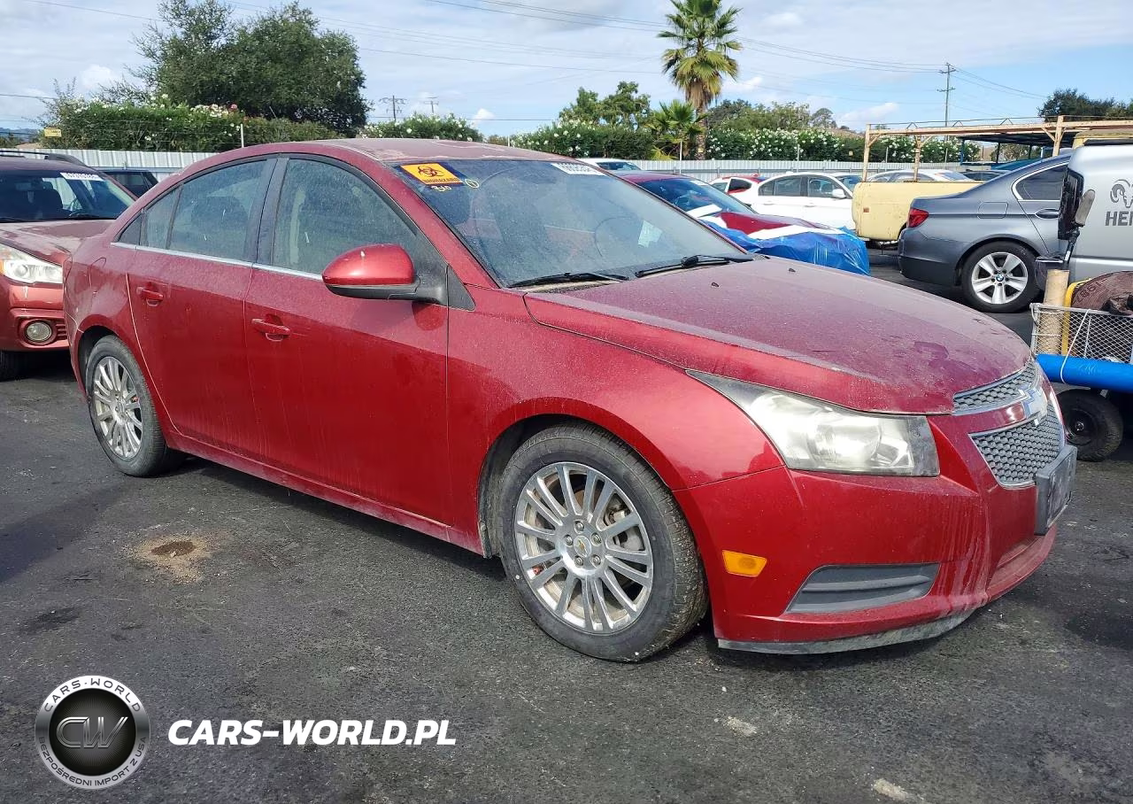 2012 Chevrolet Cruze Eco VIN:1G1PJ5SC2C7186869 - 4