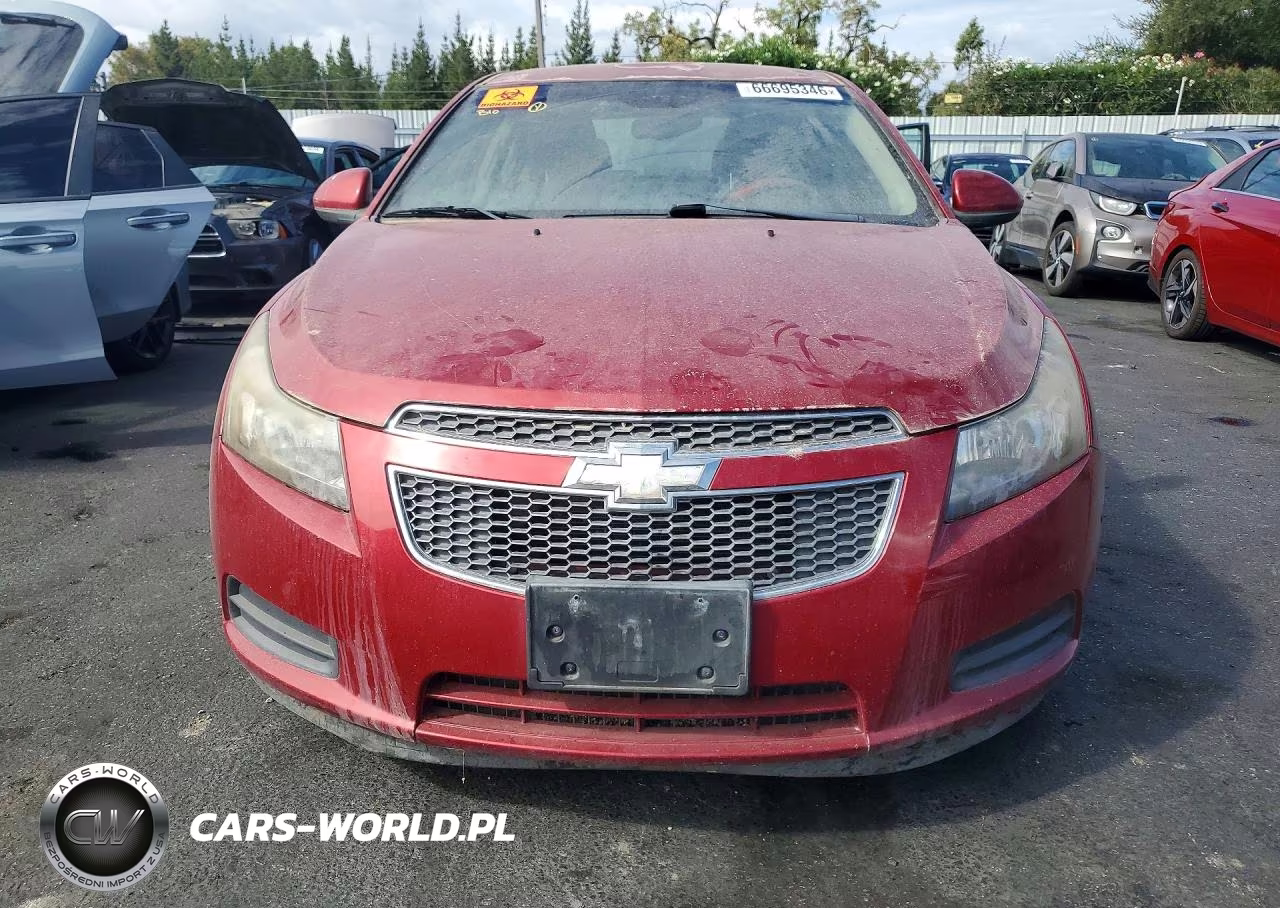 2012 Chevrolet Cruze Eco VIN:1G1PJ5SC2C7186869 - 5