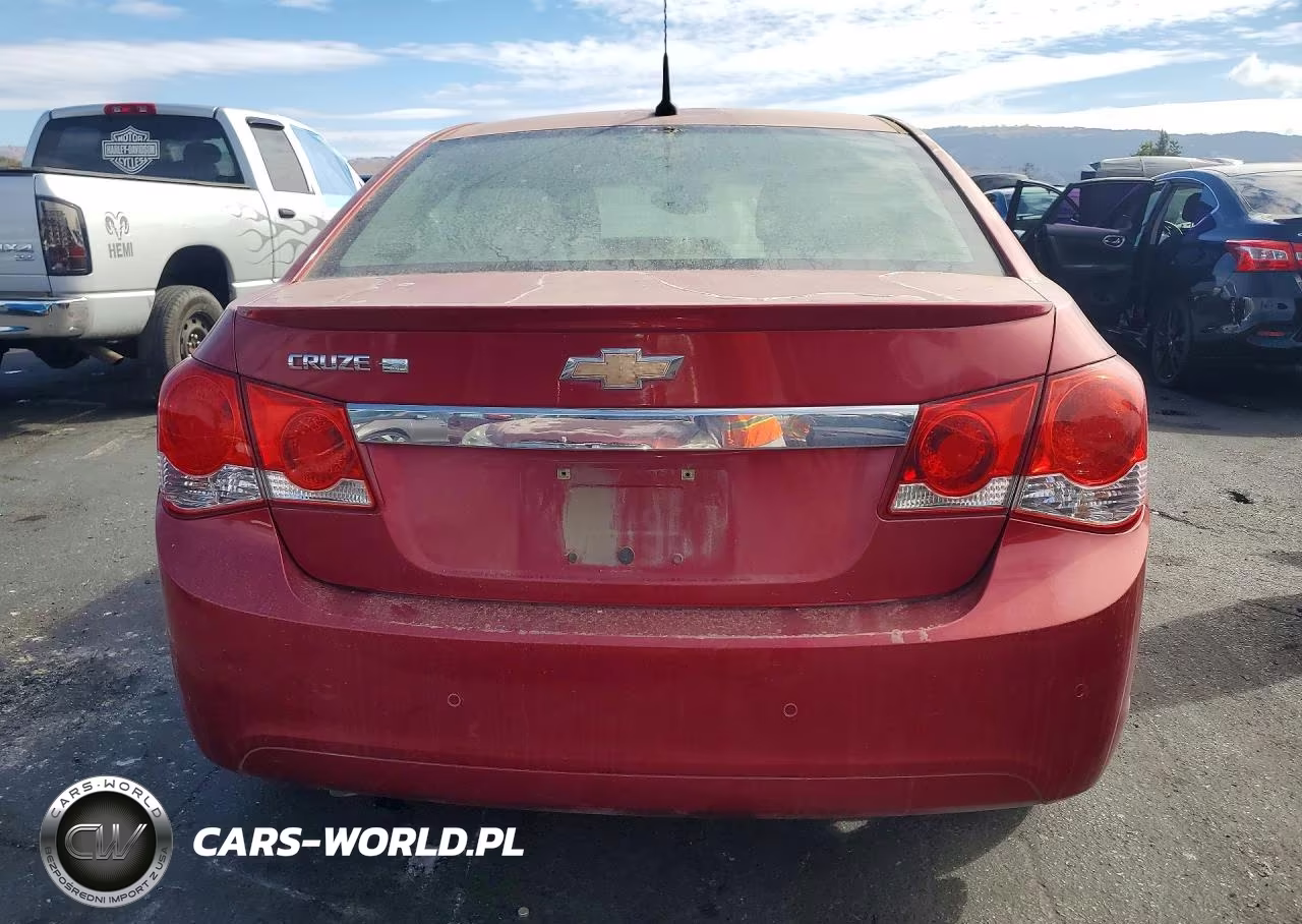 2012 Chevrolet Cruze Eco VIN:1G1PJ5SC2C7186869 - 6