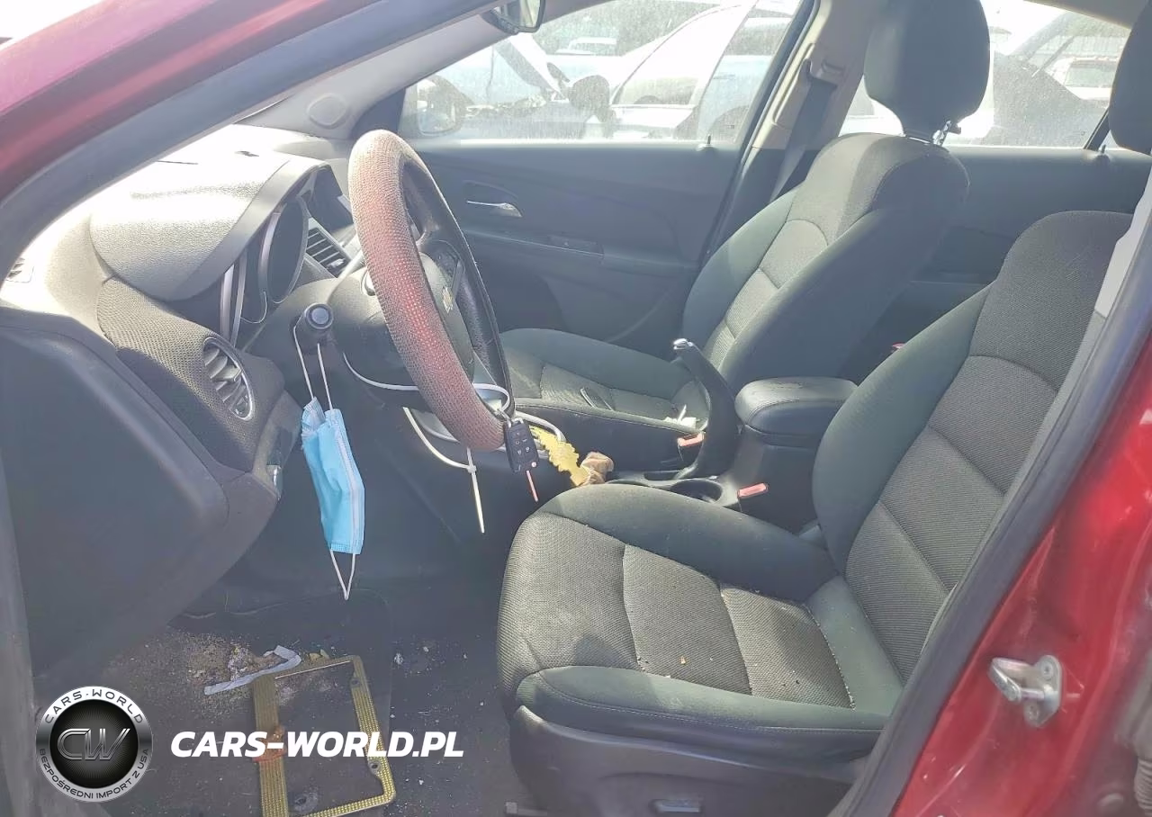 2012 Chevrolet Cruze Eco VIN:1G1PJ5SC2C7186869 - 7