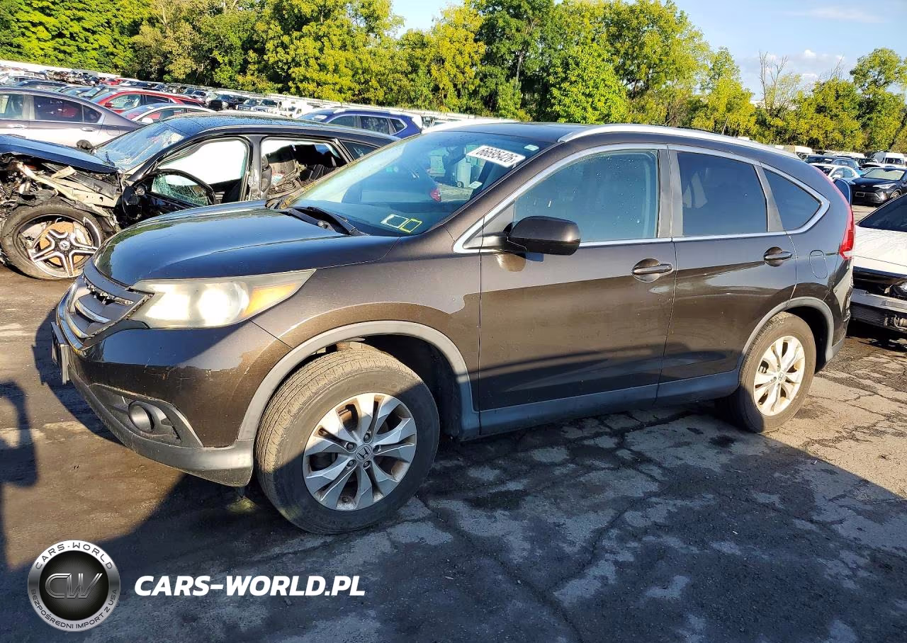 2013 Honda Cr-V Exl – zdjęcie 1 z 13