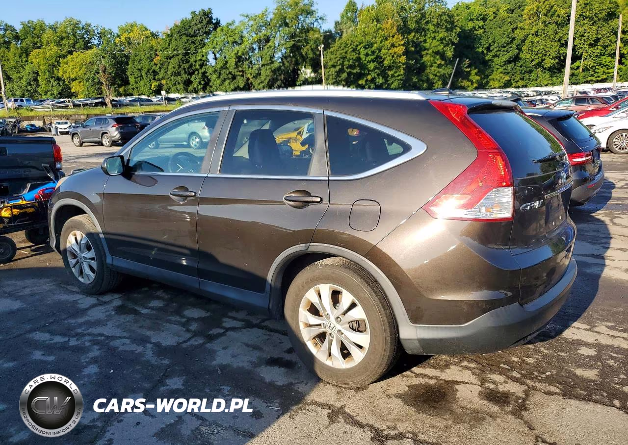 2013 Honda Cr-V Exl VIN:5J6RM4H77DL067441 - 2