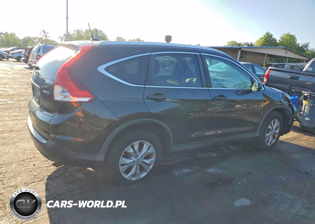 2013 Honda Cr-V Exl VIN:5J6RM4H77DL067441 - 3