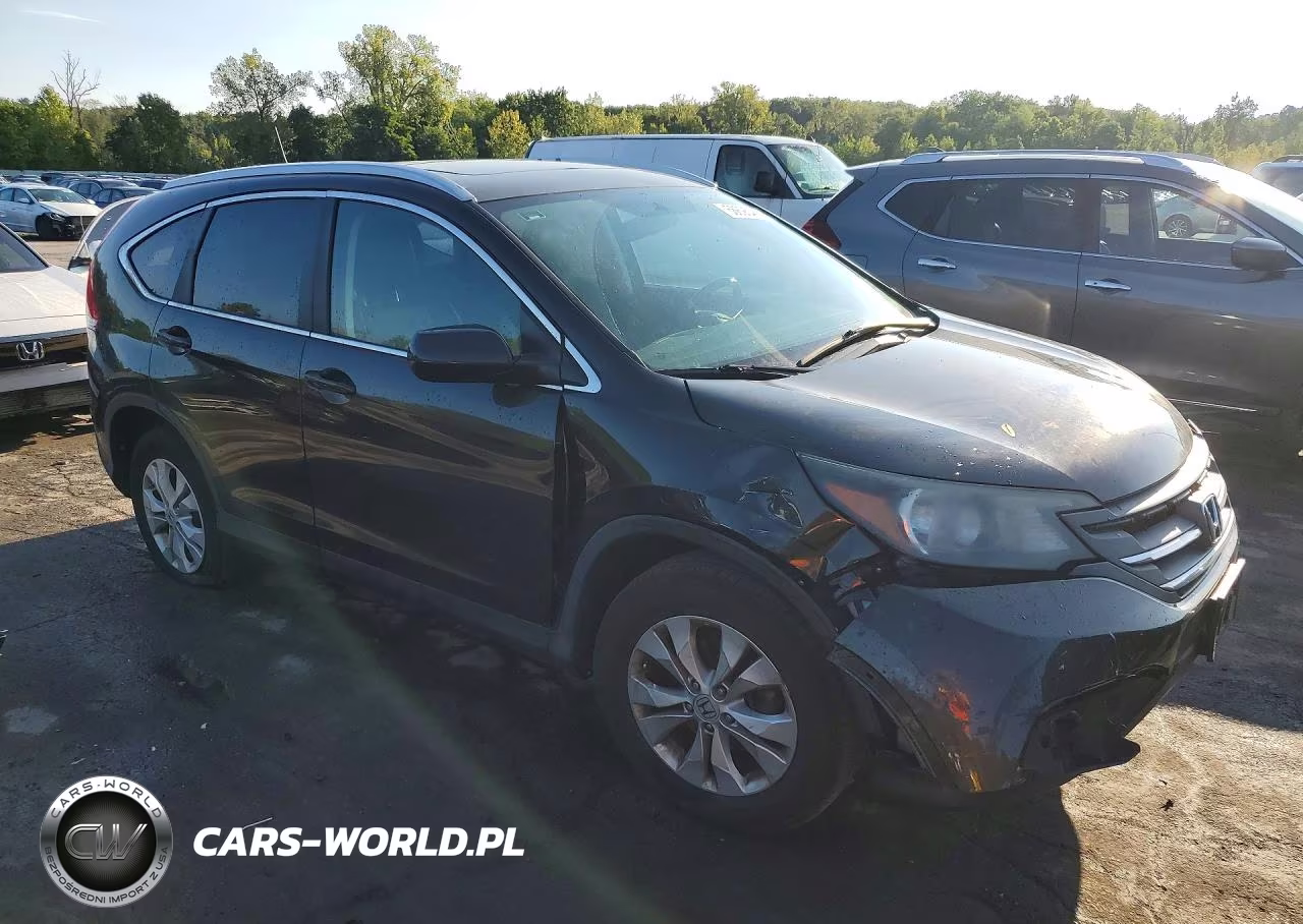2013 Honda Cr-V Exl VIN:5J6RM4H77DL067441 - 4