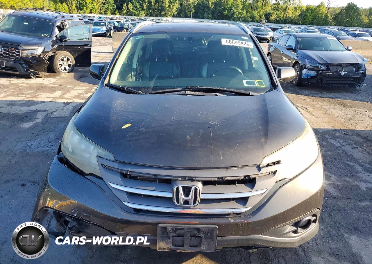 2013 Honda Cr-V Exl VIN:5J6RM4H77DL067441 - 5