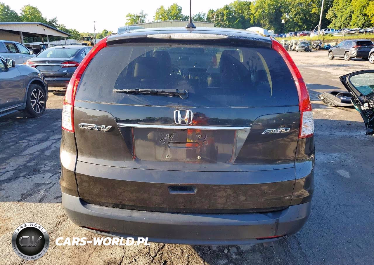 2013 Honda Cr-V Exl VIN:5J6RM4H77DL067441 - 6