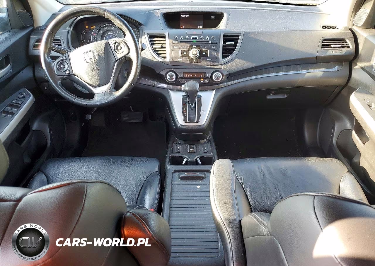 2013 Honda Cr-V Exl VIN:5J6RM4H77DL067441 - 8