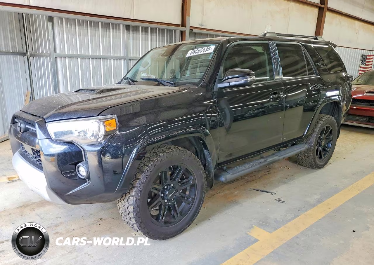 2021 Toyota 4Runner Trd Off-Road Premium VIN:JTERU5JR6M5942905 - 1