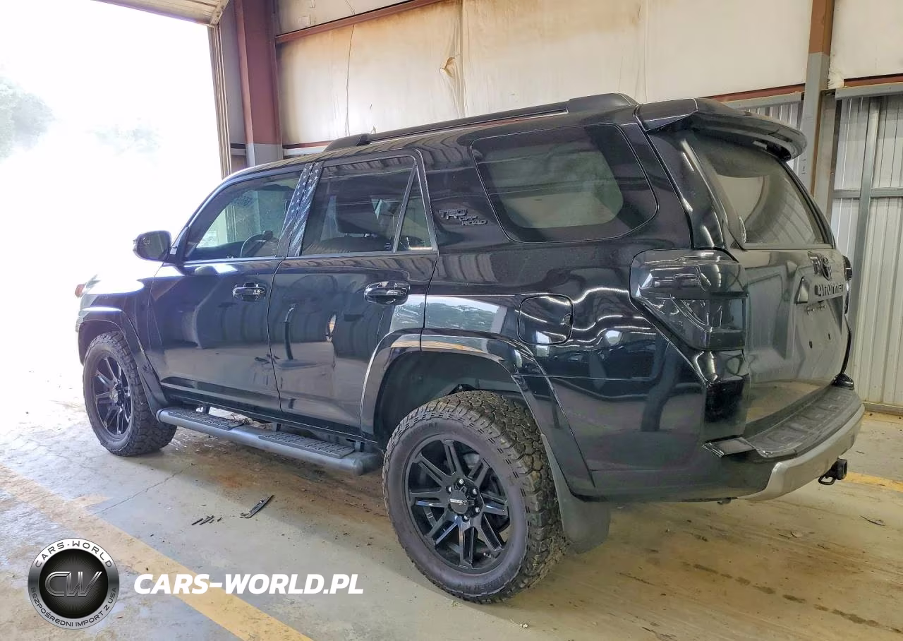 2021 Toyota 4Runner Trd Off-Road Premium VIN:JTERU5JR6M5942905 - 2