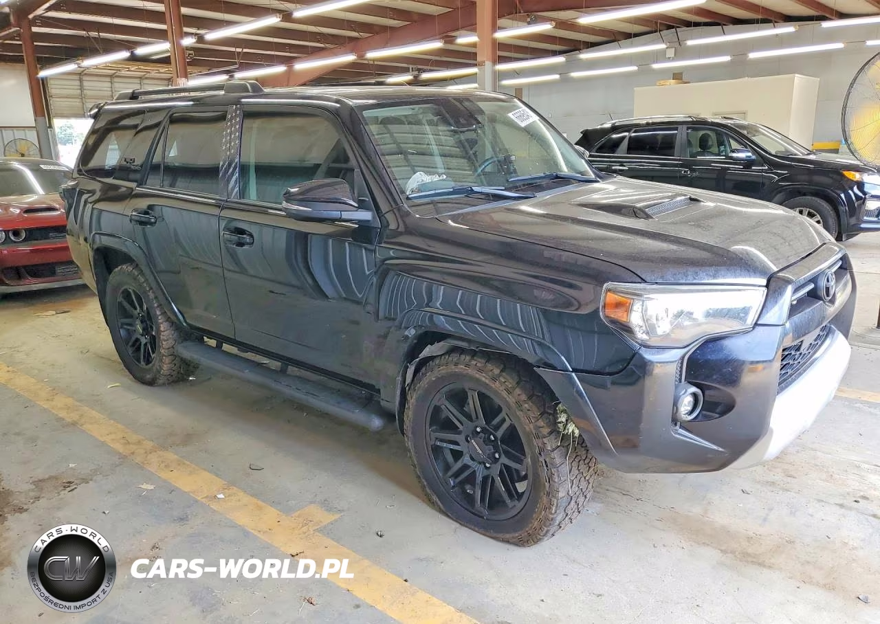 2021 Toyota 4Runner Trd Off-Road Premium VIN:JTERU5JR6M5942905 - 4