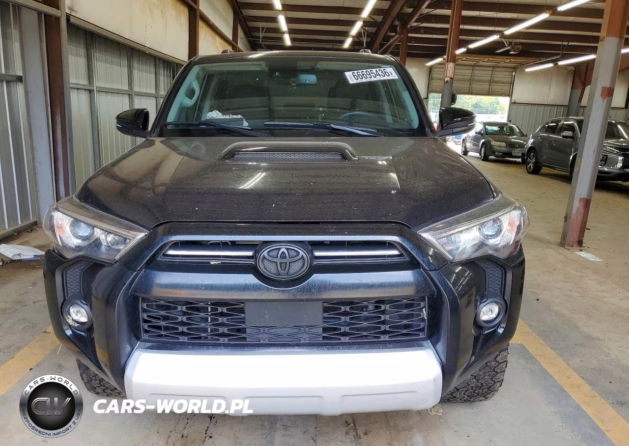 2021 Toyota 4Runner Trd Off-Road Premium VIN:JTERU5JR6M5942905 - 5