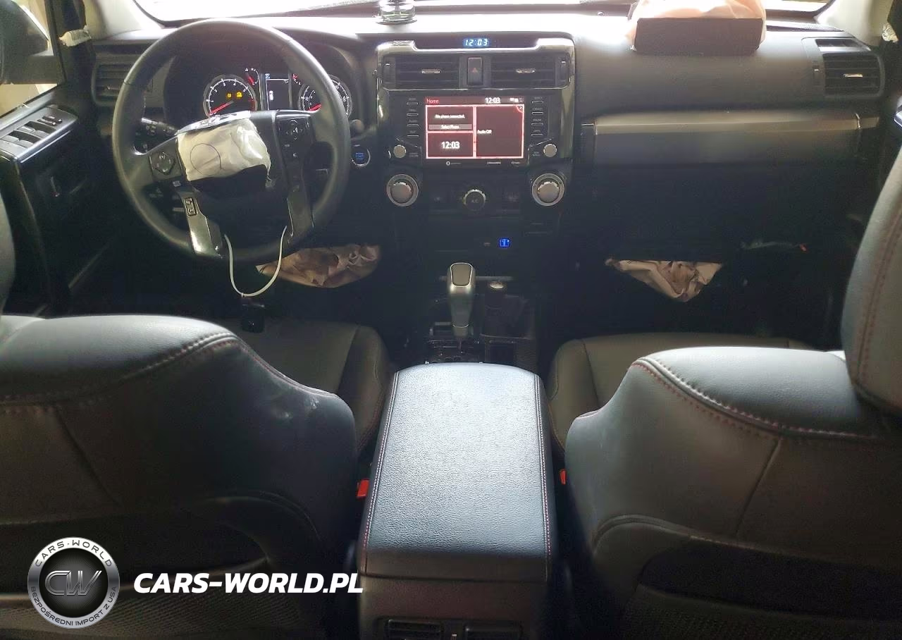 2021 Toyota 4Runner Trd Off-Road Premium VIN:JTERU5JR6M5942905 - 8