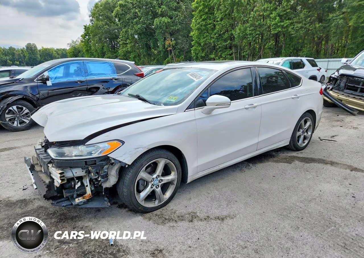 2016 Ford Fusion Se VIN:3FA6P0H93GR310572 - 1