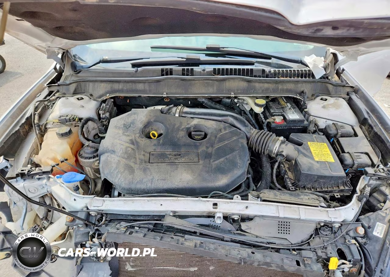 2016 Ford Fusion Se VIN:3FA6P0H93GR310572 - 11