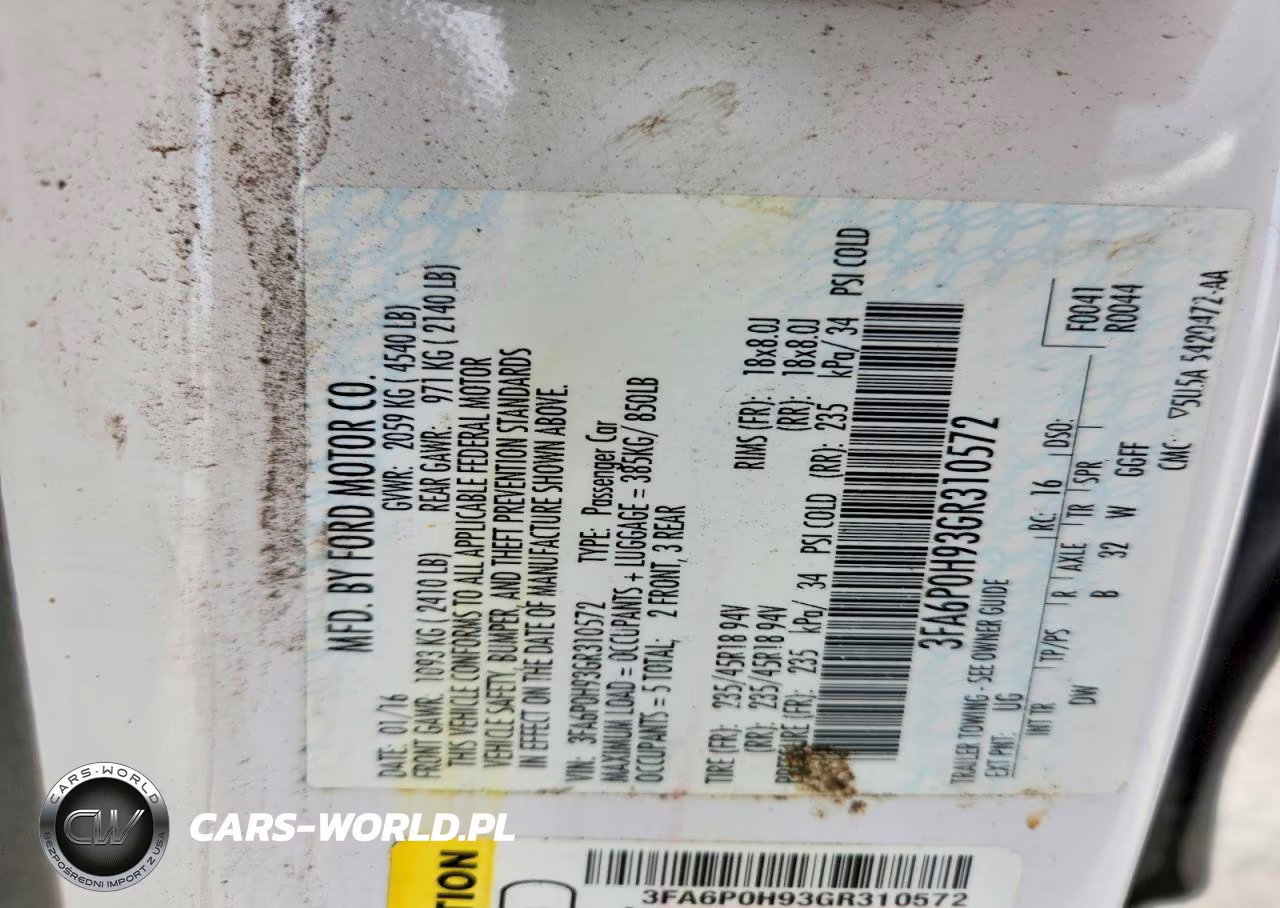 2016 Ford Fusion Se VIN:3FA6P0H93GR310572 - 12