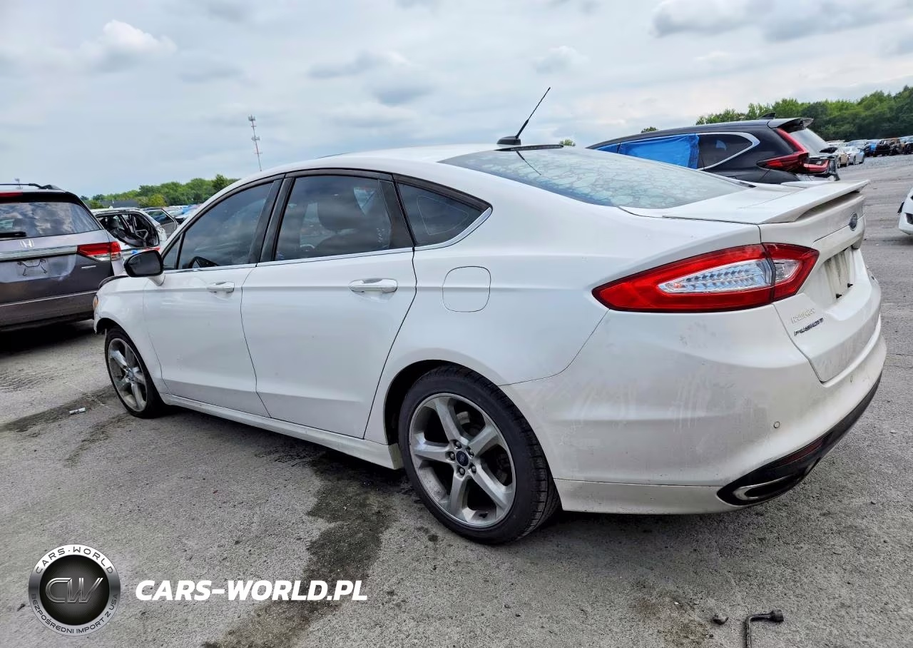 2016 Ford Fusion Se VIN:3FA6P0H93GR310572 - 2