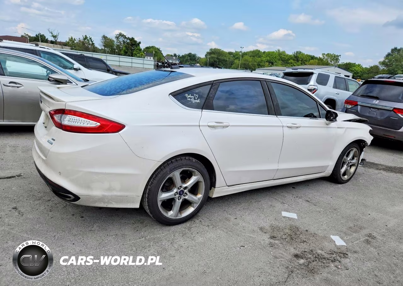 2016 Ford Fusion Se VIN:3FA6P0H93GR310572 - 3