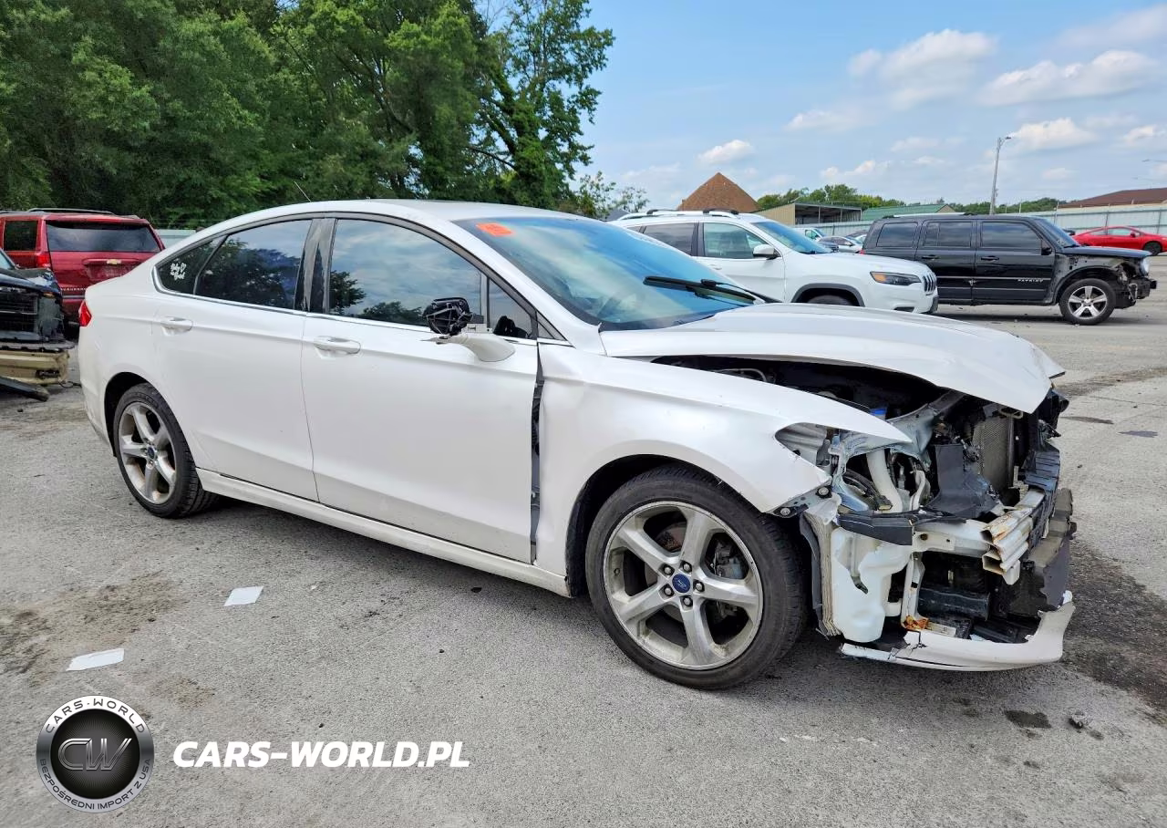 2016 Ford Fusion Se VIN:3FA6P0H93GR310572 - 4