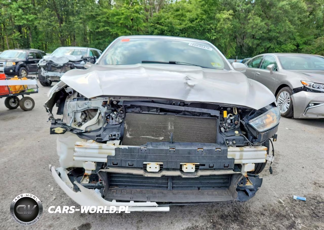 2016 Ford Fusion Se VIN:3FA6P0H93GR310572 - 5