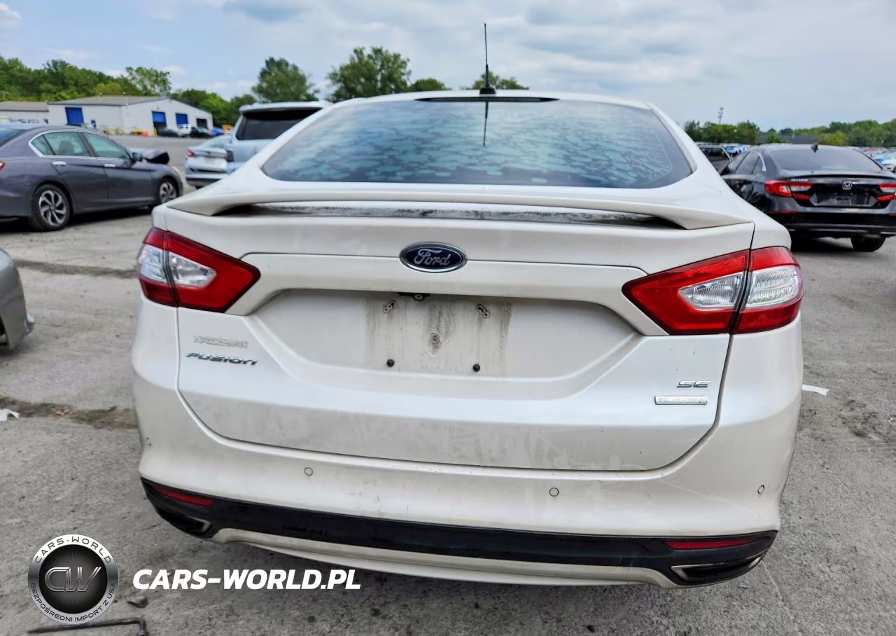 2016 Ford Fusion Se VIN:3FA6P0H93GR310572 - 6