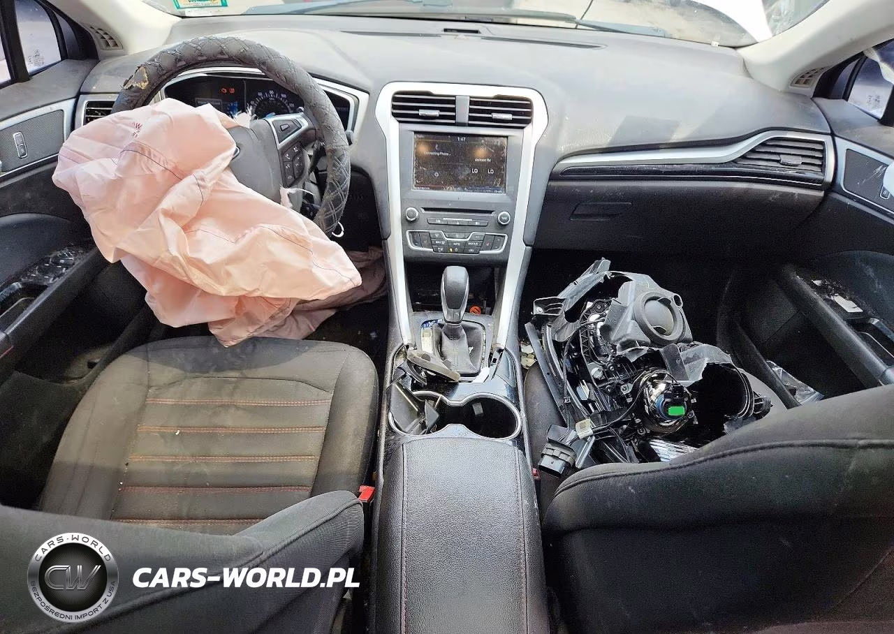 2016 Ford Fusion Se VIN:3FA6P0H93GR310572 - 8