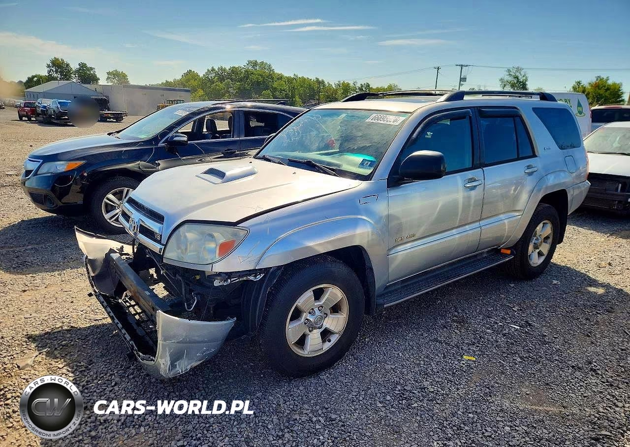 2005 Toyota 4Runner Sr5 – zdjęcie 1 z 13
