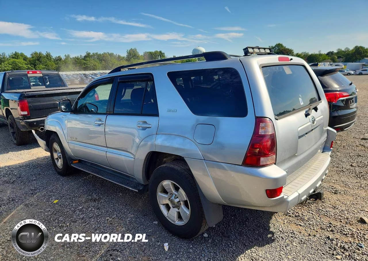 2005 Toyota 4Runner Sr5 VIN:JTEBT14R550053505 - 2