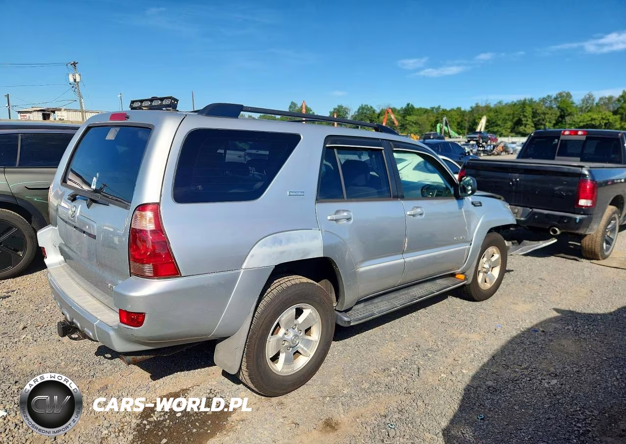 2005 Toyota 4Runner Sr5 VIN:JTEBT14R550053505 - 3