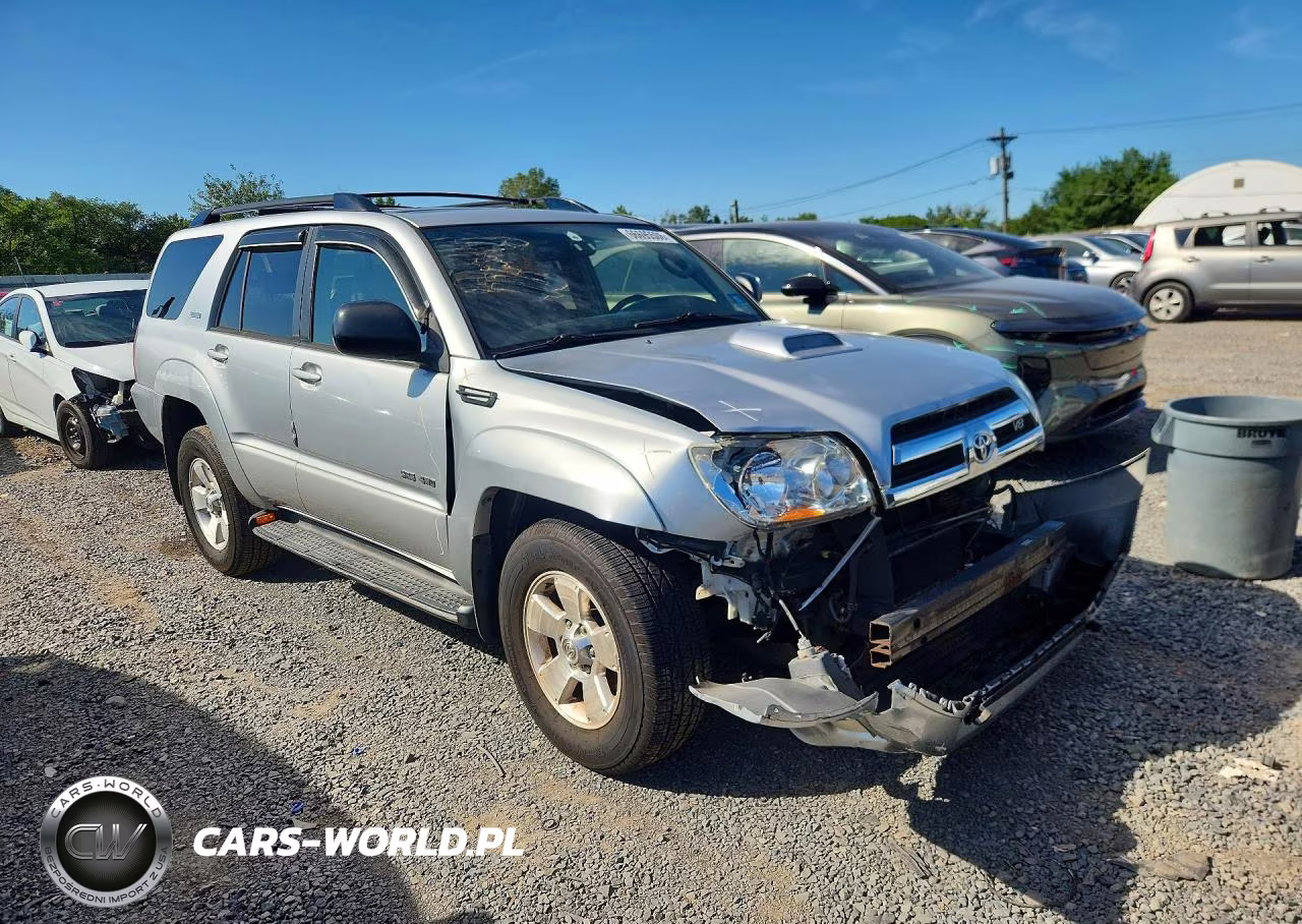 2005 Toyota 4Runner Sr5 VIN:JTEBT14R550053505 - 4
