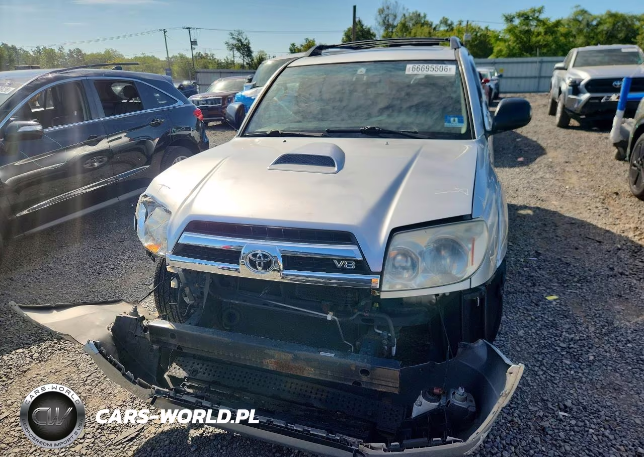 2005 Toyota 4Runner Sr5 VIN:JTEBT14R550053505 - 5