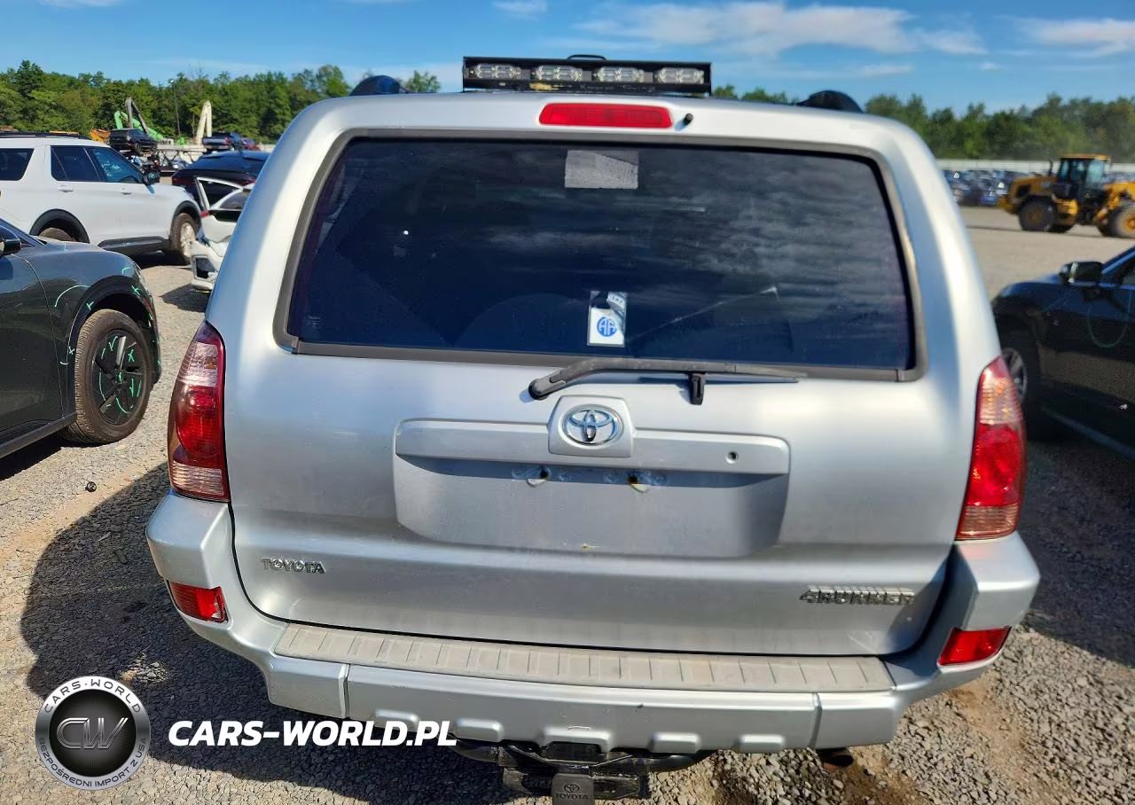 2005 Toyota 4Runner Sr5 VIN:JTEBT14R550053505 - 6