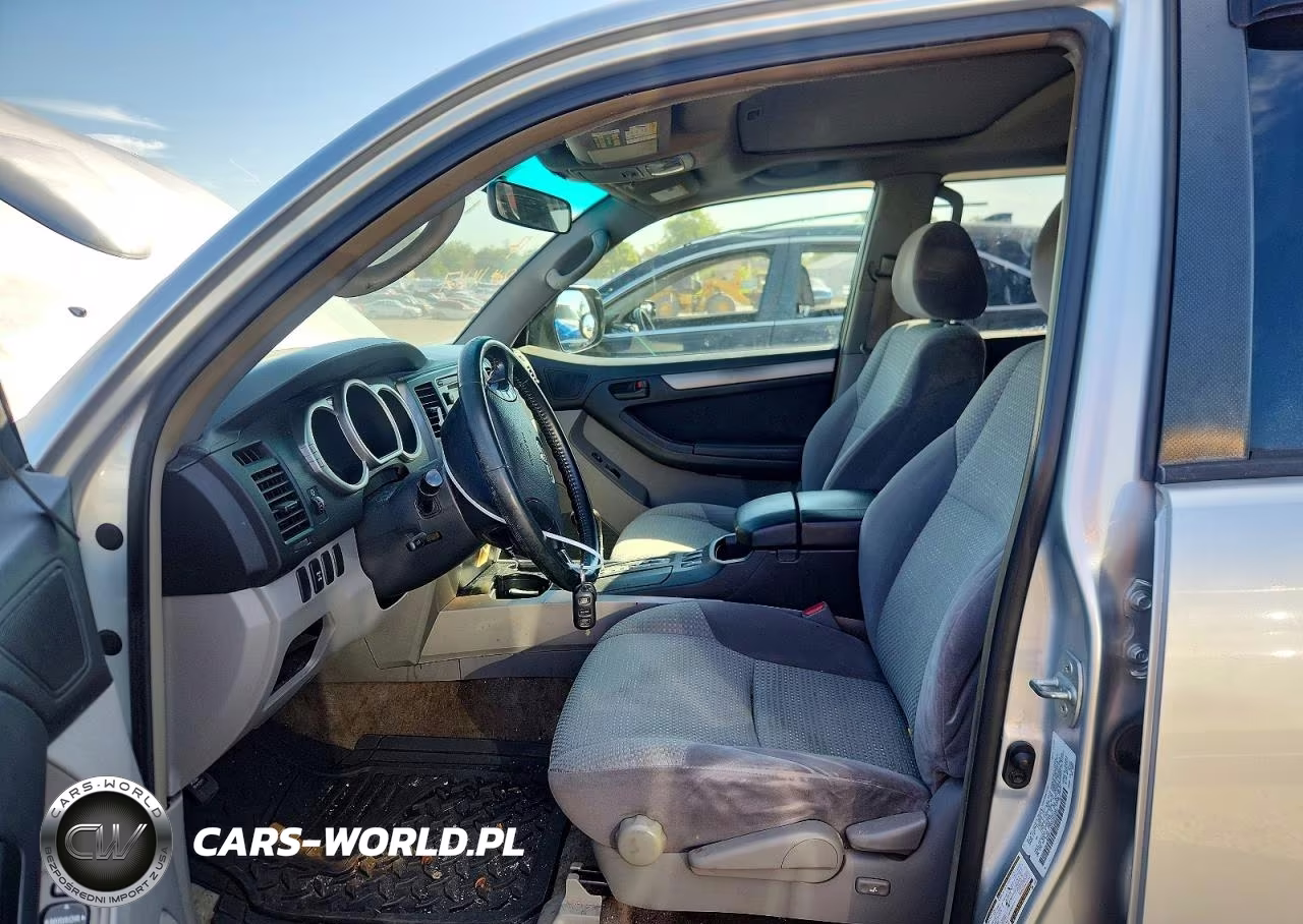 2005 Toyota 4Runner Sr5 VIN:JTEBT14R550053505 - 7
