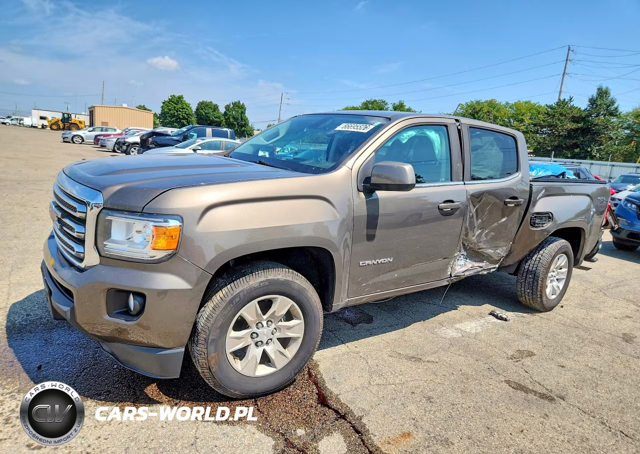 2017 GMC Canyon Sle