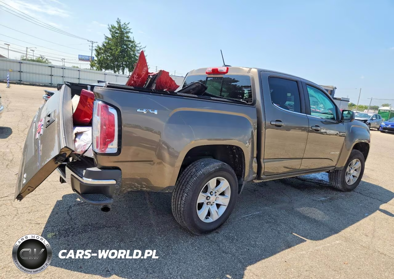 2017 GMC Canyon Sle VIN:1GTG6CEN1H1168464 - 3