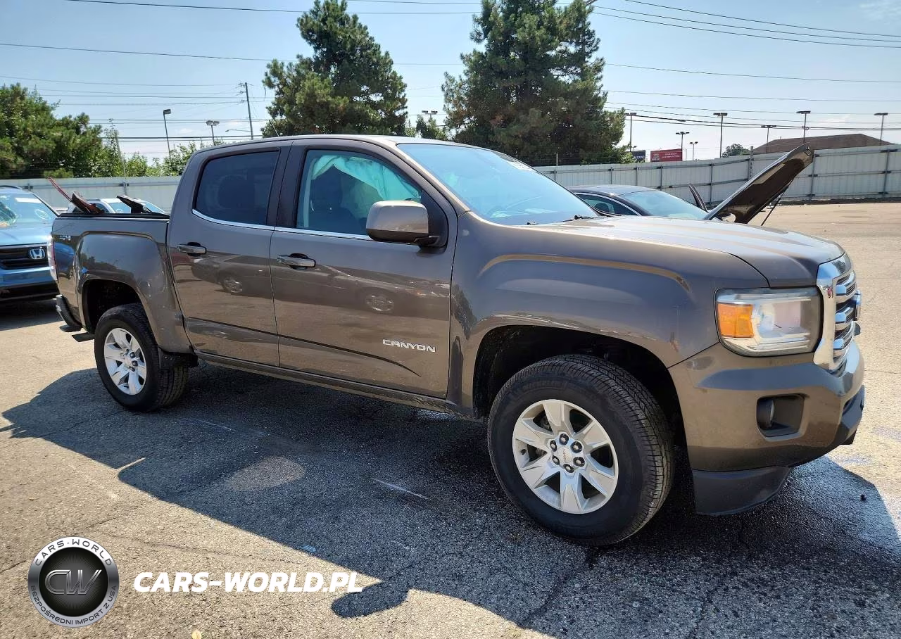 2017 GMC Canyon Sle VIN:1GTG6CEN1H1168464 - 4