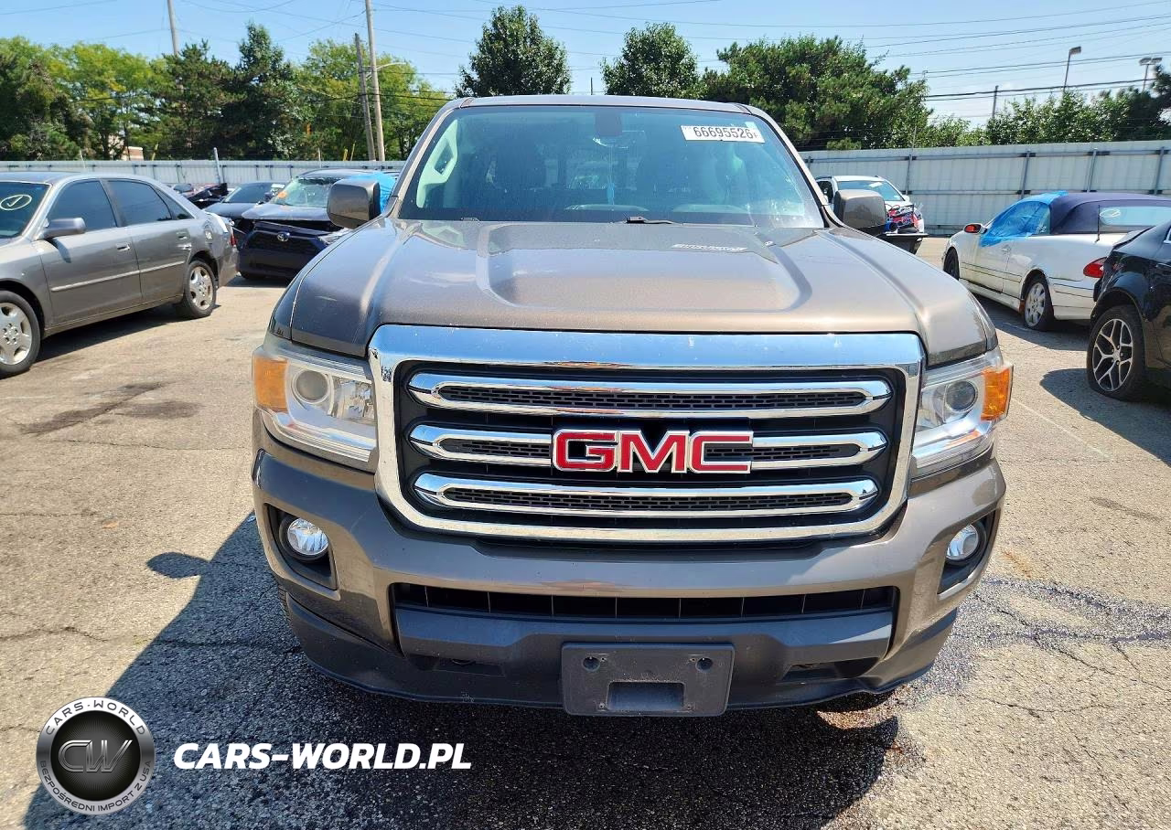 2017 GMC Canyon Sle VIN:1GTG6CEN1H1168464 - 5