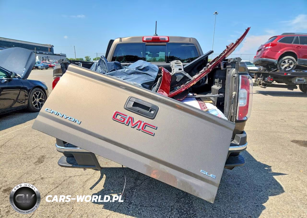 2017 GMC Canyon Sle VIN:1GTG6CEN1H1168464 - 6