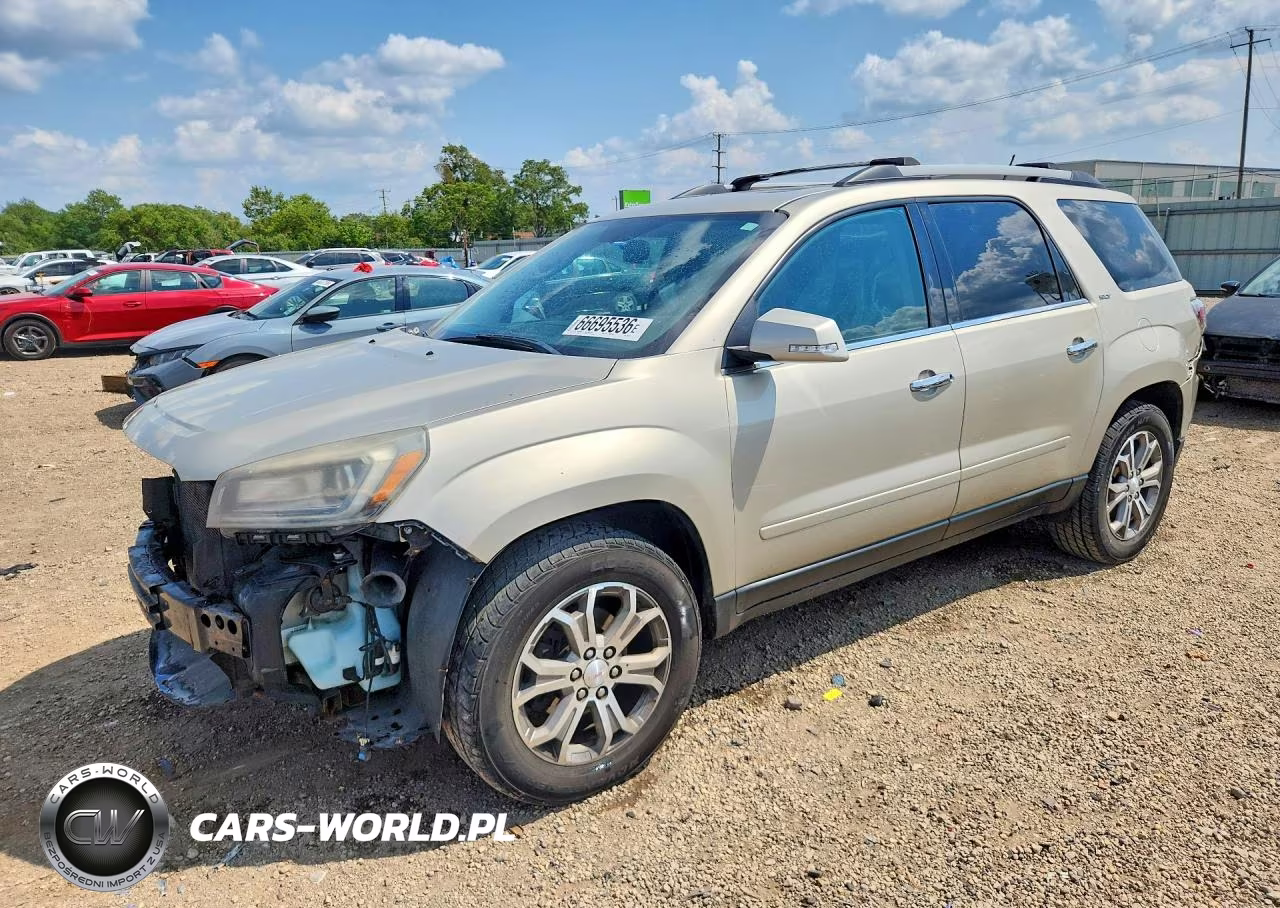 2013 GMC Acadia Slt-1 VIN:1GKKRRKD4DJ207417 - 1