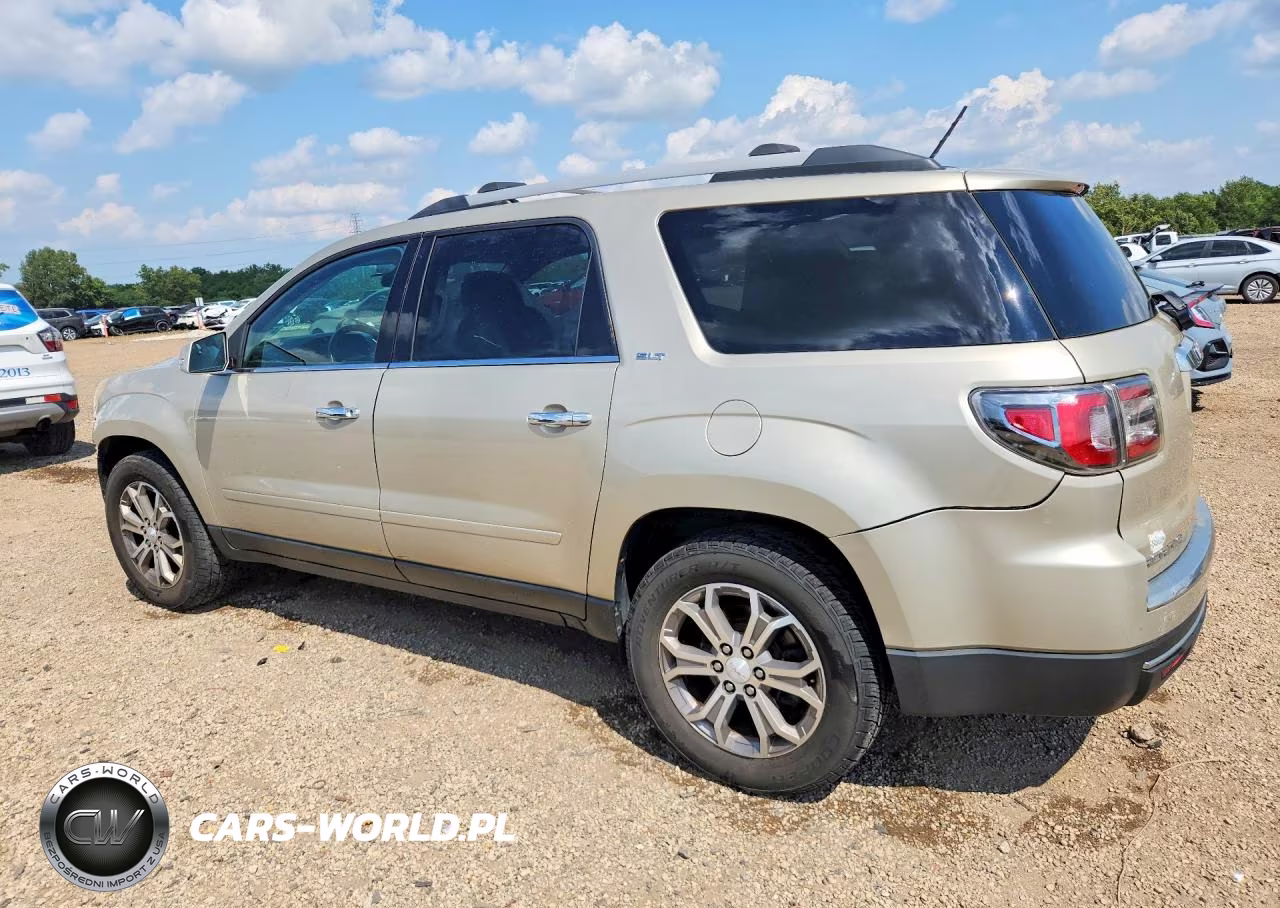 2013 GMC Acadia Slt-1 VIN:1GKKRRKD4DJ207417 - 2