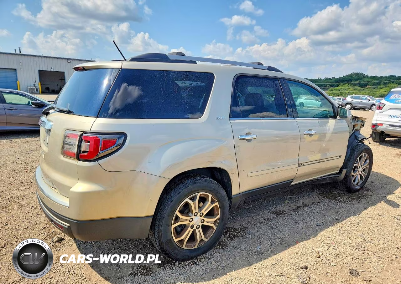 2013 GMC Acadia Slt-1 VIN:1GKKRRKD4DJ207417 - 3