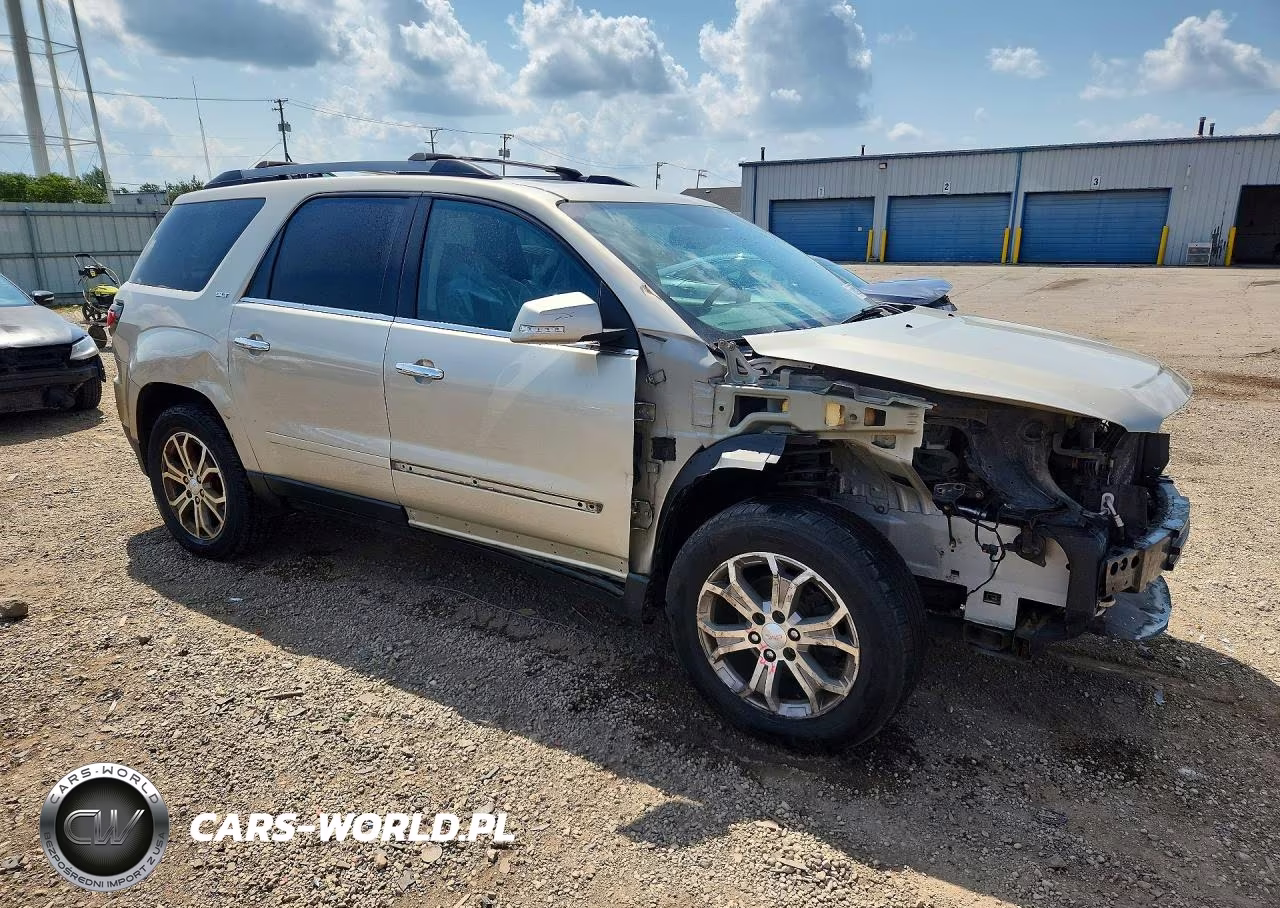 2013 GMC Acadia Slt-1 VIN:1GKKRRKD4DJ207417 - 4