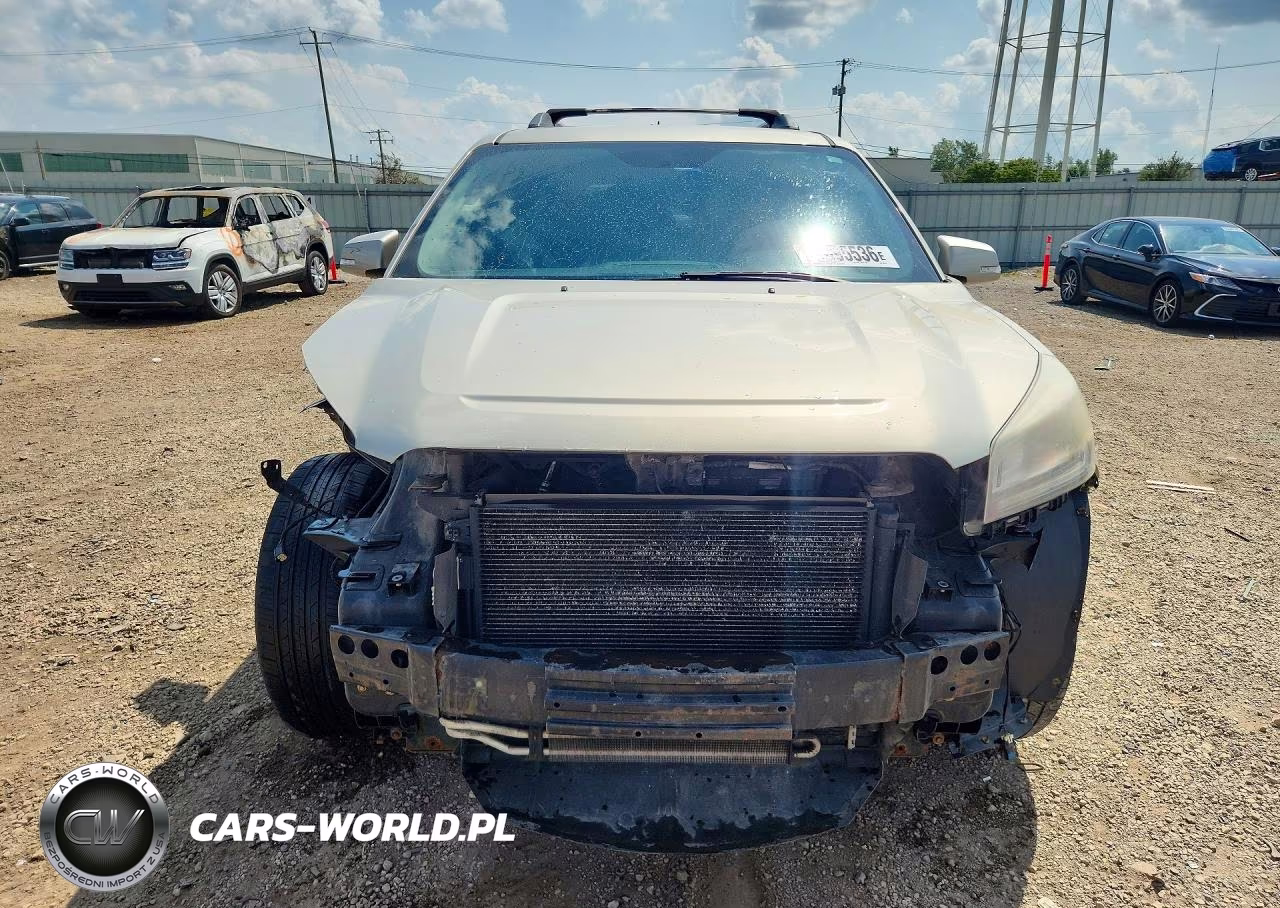 2013 GMC Acadia Slt-1 VIN:1GKKRRKD4DJ207417 - 5