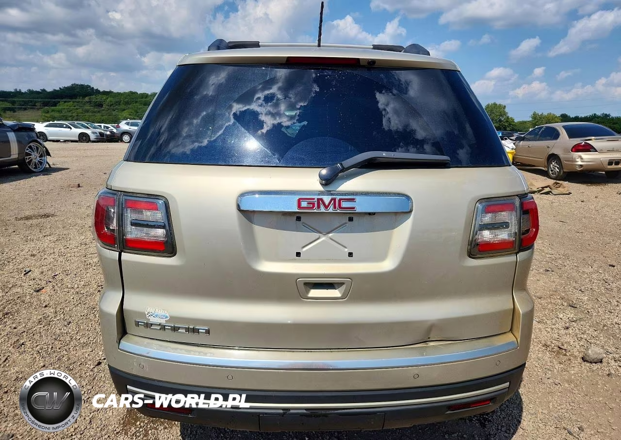 2013 GMC Acadia Slt-1 VIN:1GKKRRKD4DJ207417 - 6