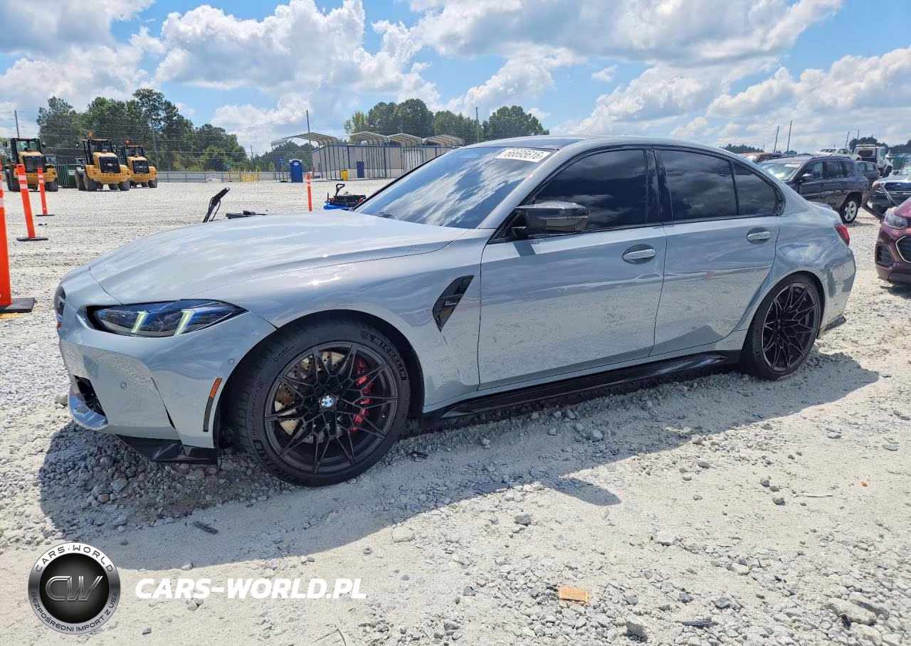 2025 BMW M3 Competition