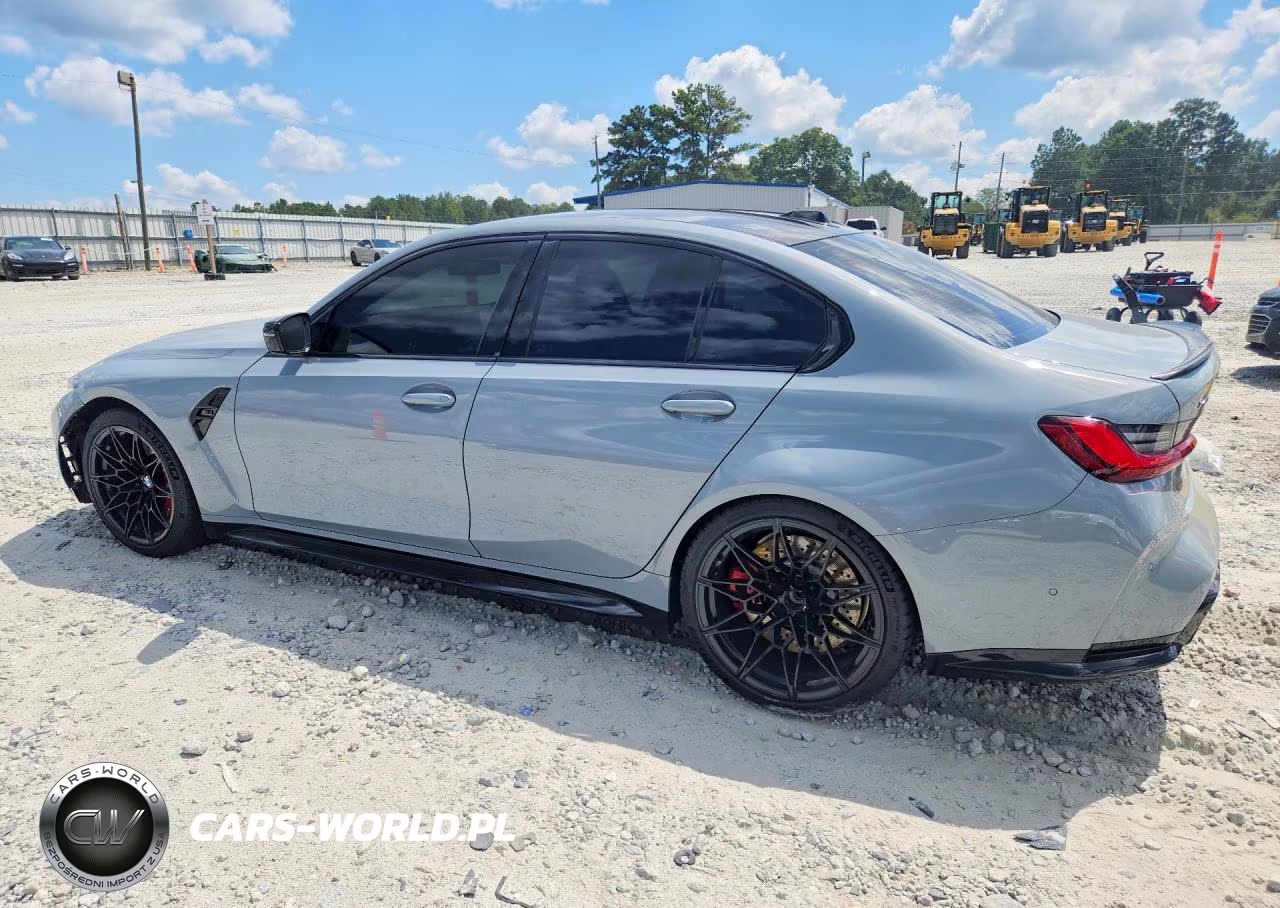 2025 BMW M3 Competition VIN:WBS33HJ03SFV26469 - 2