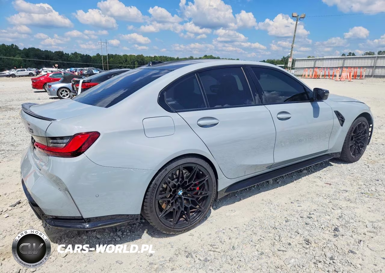 2025 BMW M3 Competition VIN:WBS33HJ03SFV26469 - 3